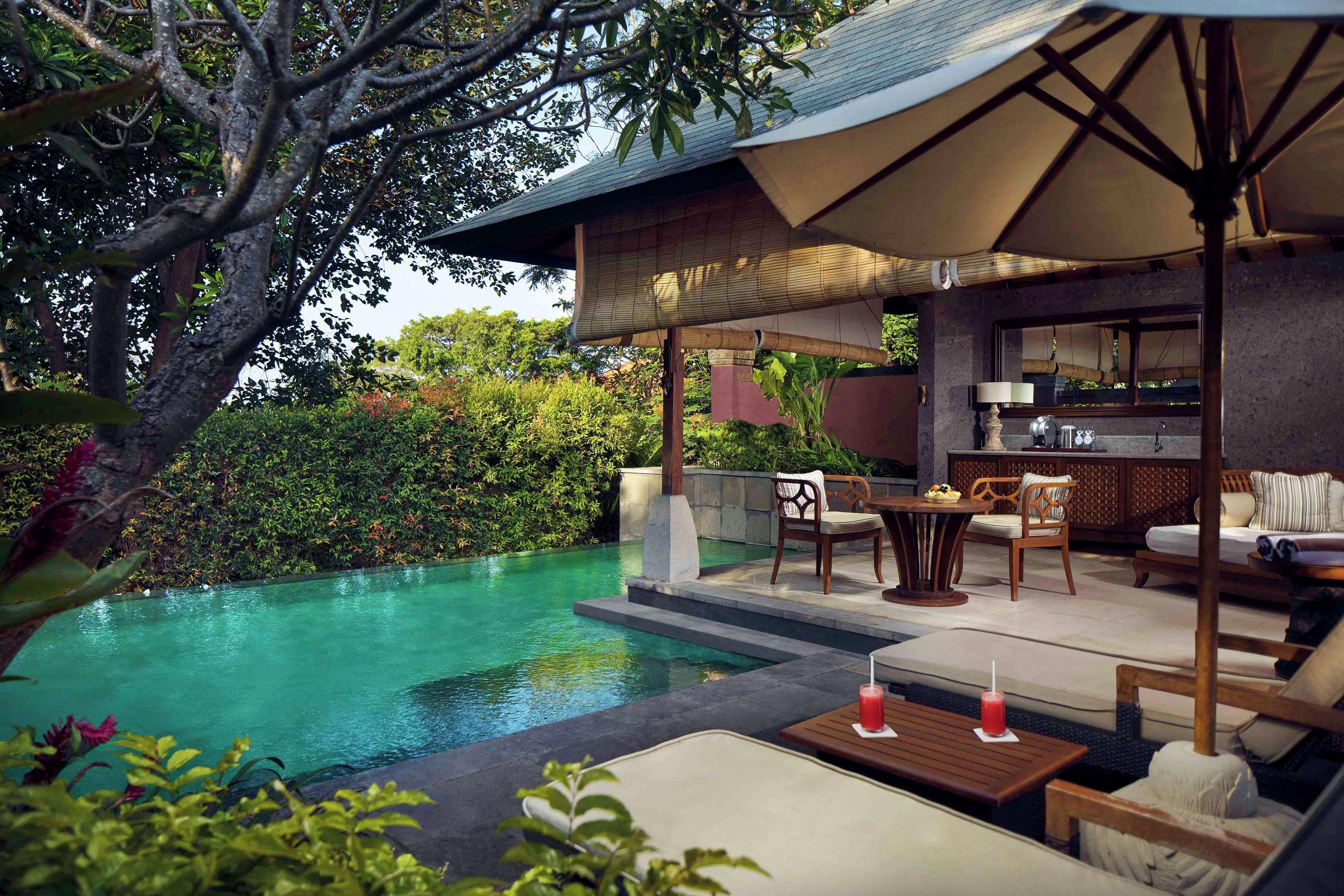 巴厘岛希尔顿度假村 努沙杜瓦 外观 照片 A pool villa at The Oberoi, Mumbai