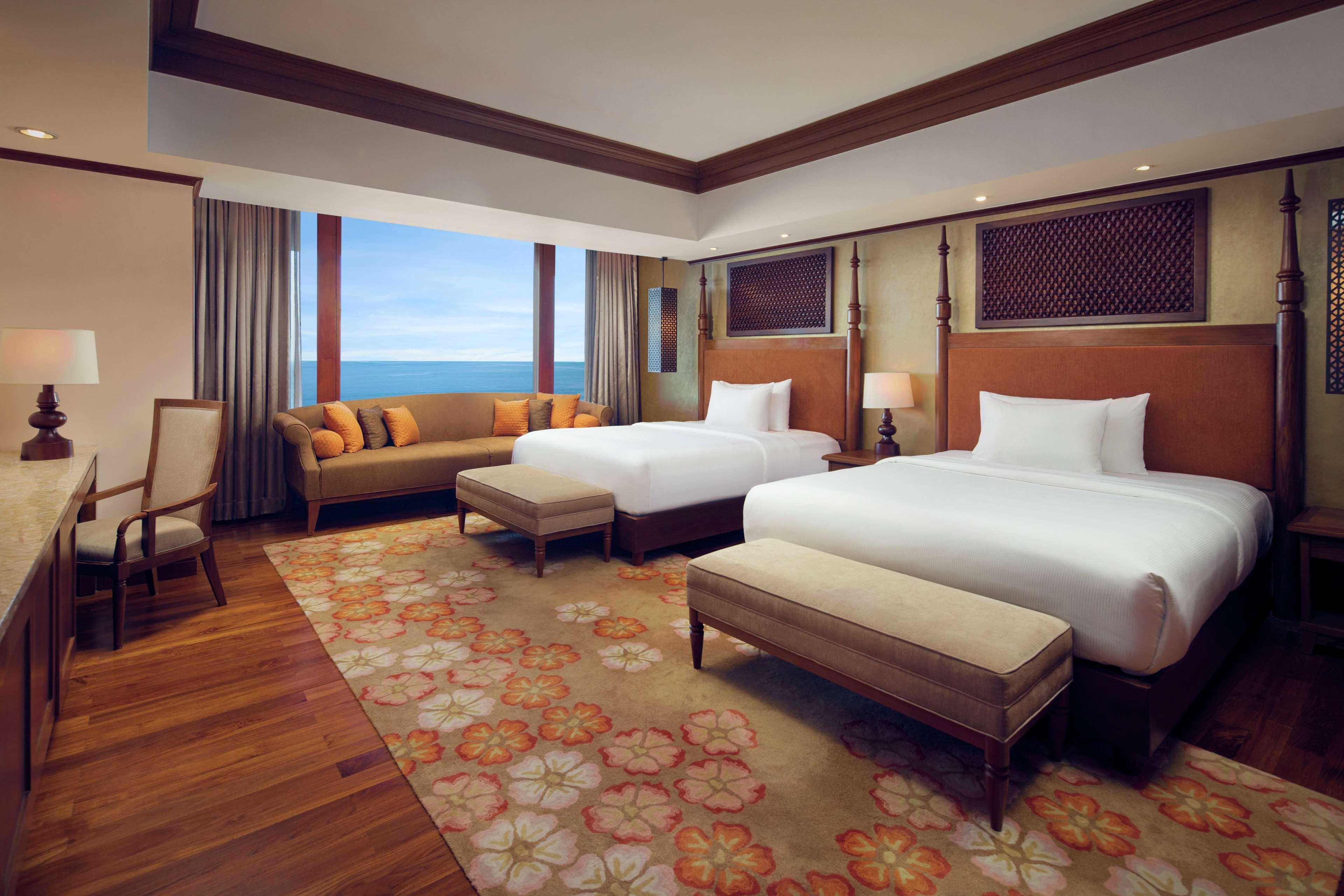 巴厘岛希尔顿度假村 努沙杜瓦 外观 照片 Deluxe Ocean View Room