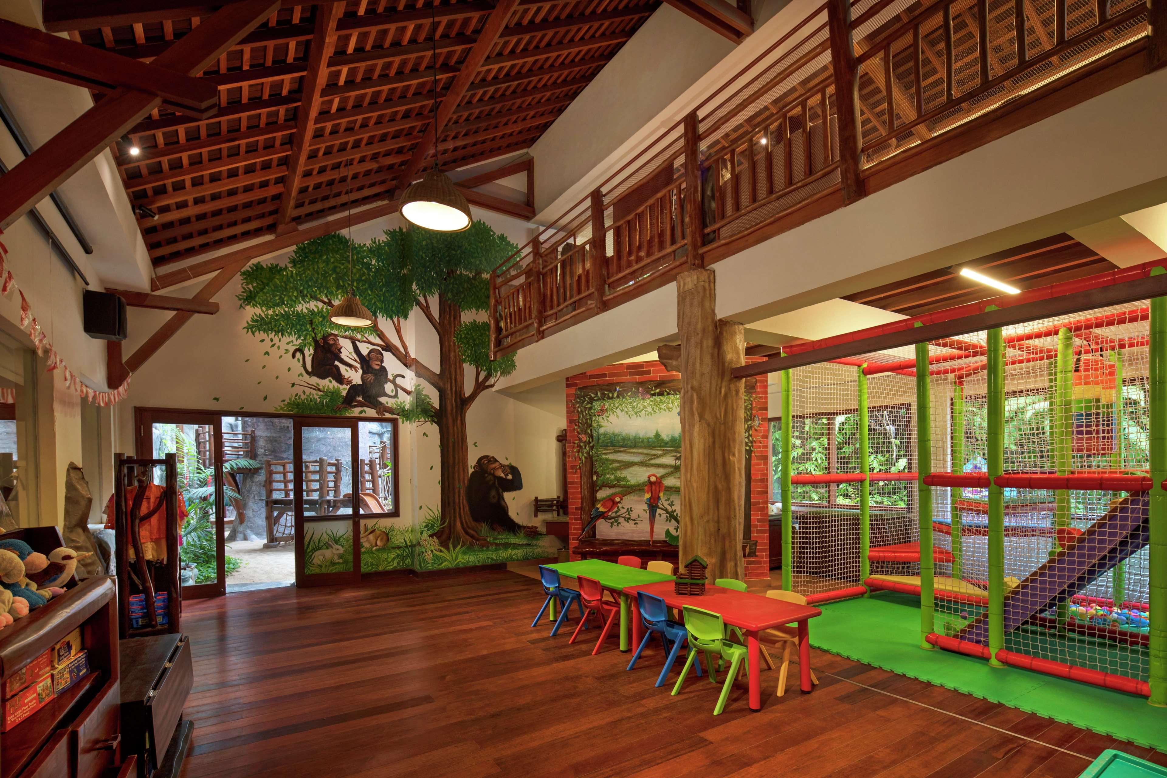 巴厘岛希尔顿度假村 努沙杜瓦 外观 照片 The Children's Museum