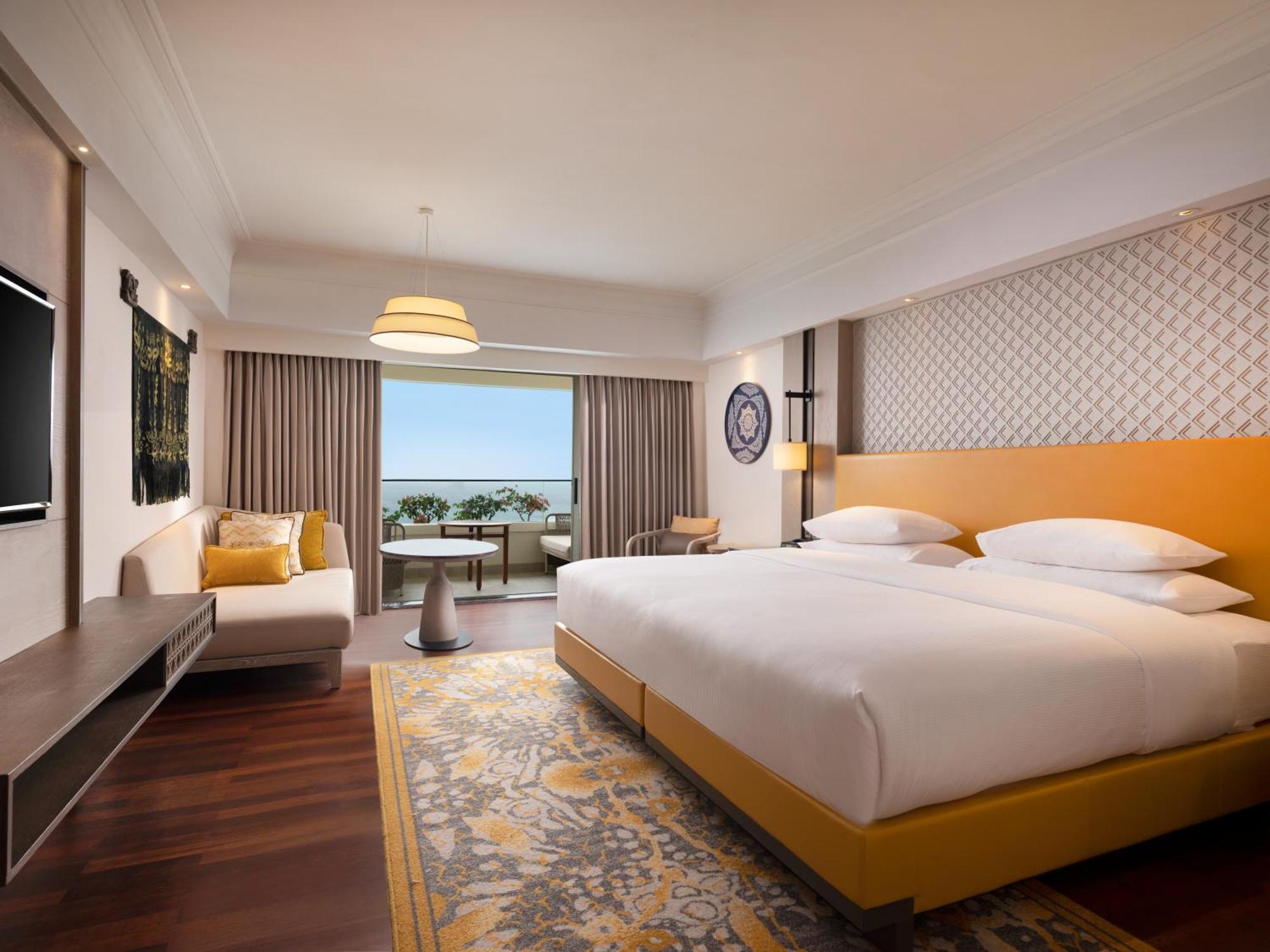 巴厘岛希尔顿度假村 努沙杜瓦 外观 照片 Deluxe Room