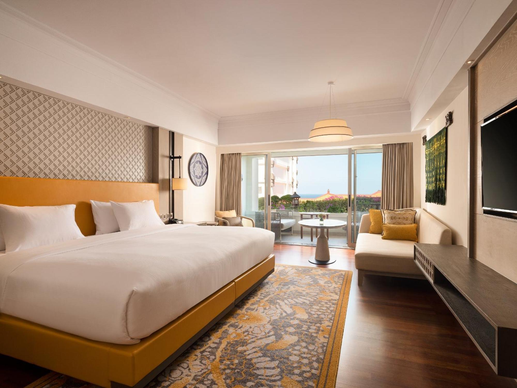巴厘岛希尔顿度假村 努沙杜瓦 外观 照片 Deluxe Room