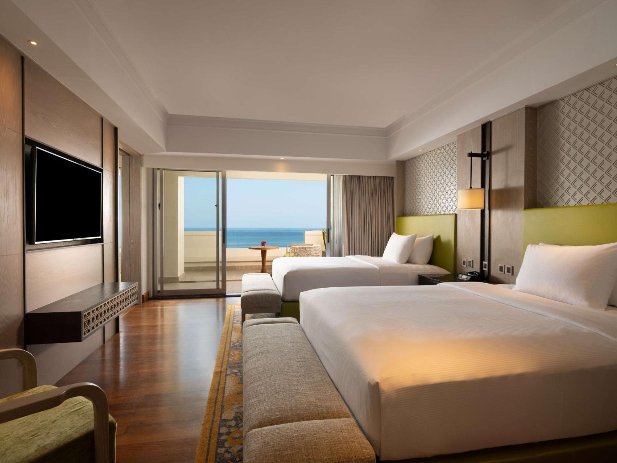 巴厘岛希尔顿度假村 努沙杜瓦 外观 照片 Deluxe Ocean View Room