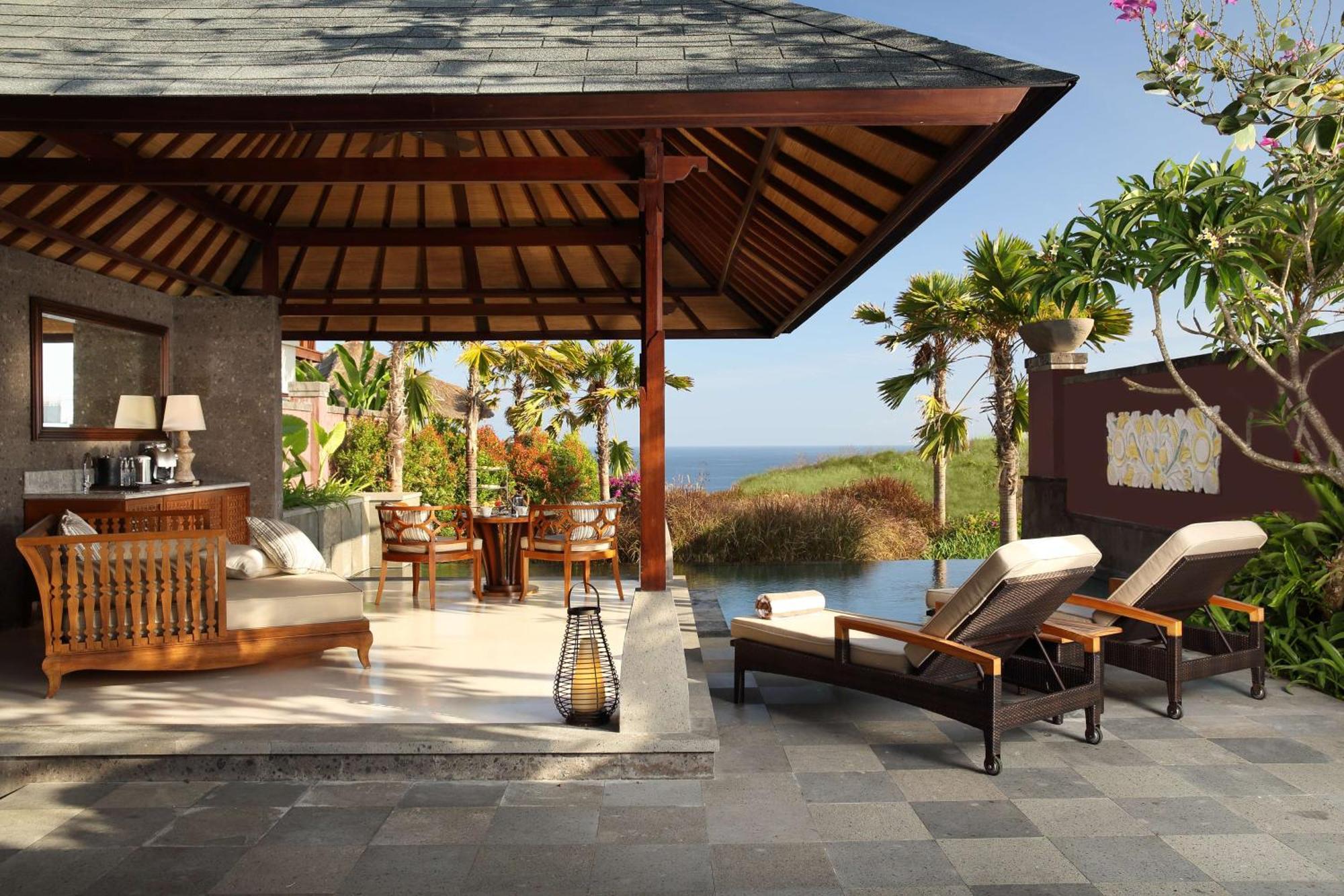巴厘岛希尔顿度假村 努沙杜瓦 外观 照片 The Beachfront Villas