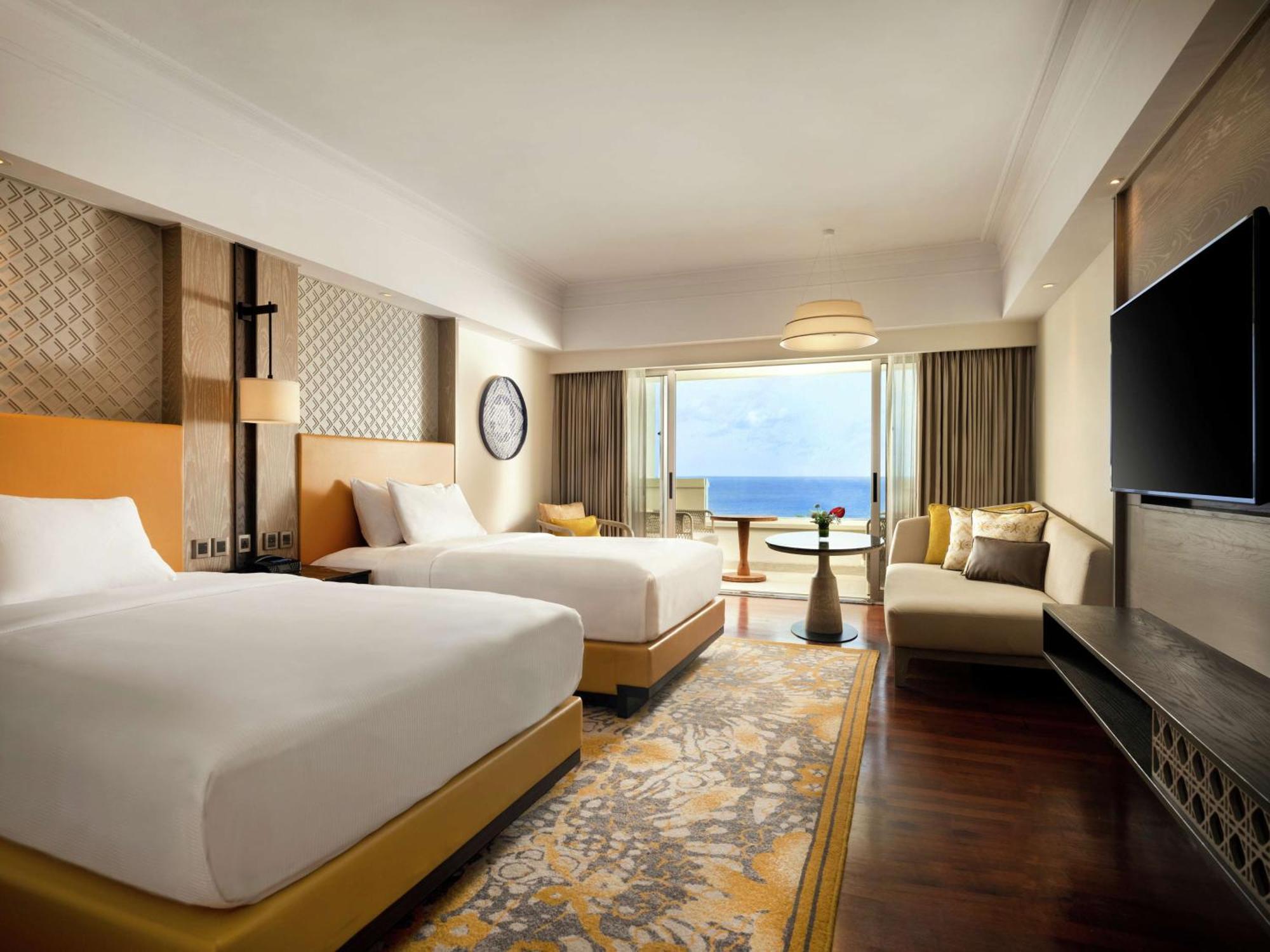 巴厘岛希尔顿度假村 努沙杜瓦 外观 照片 Deluxe Ocean View
