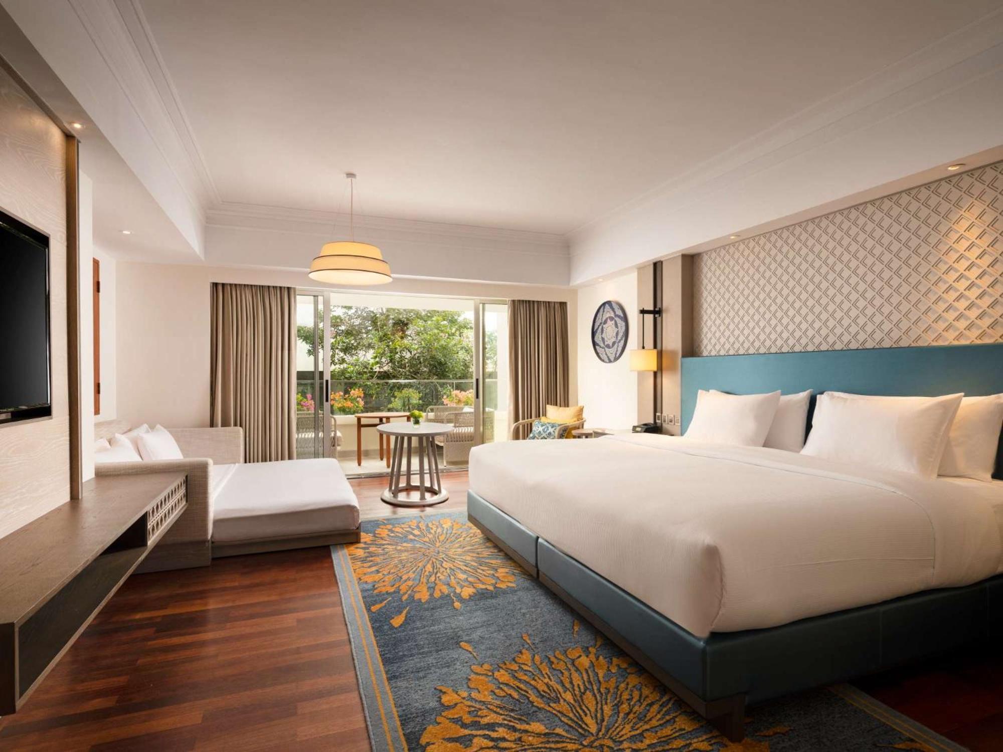 巴厘岛希尔顿度假村 努沙杜瓦 外观 照片 Deluxe Room
