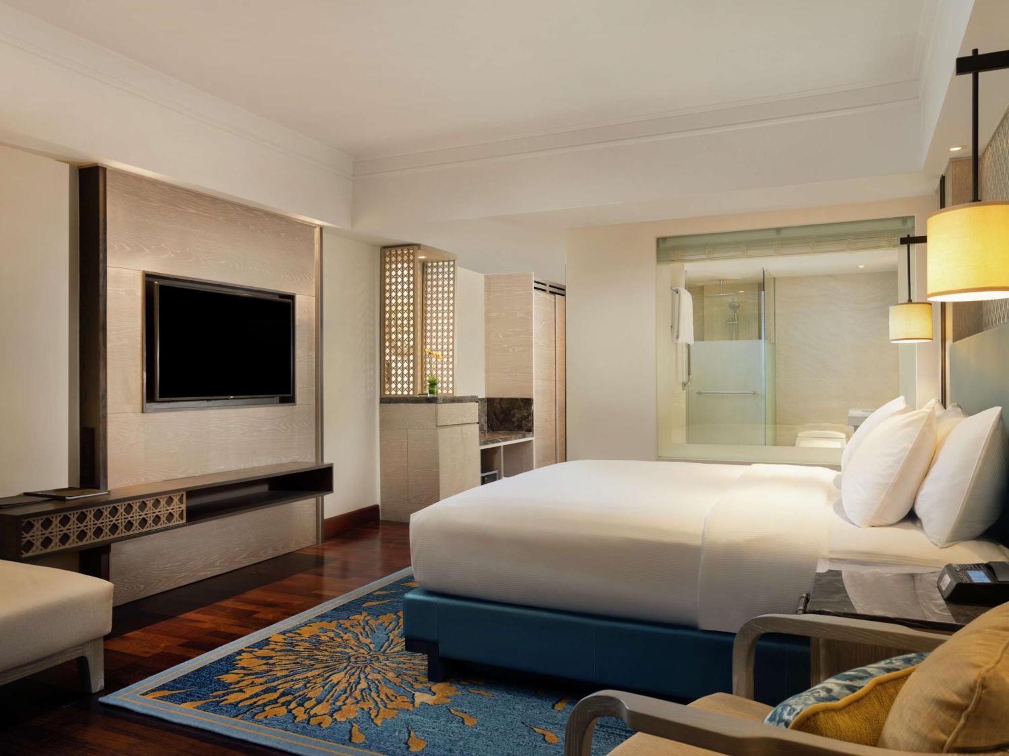 巴厘岛希尔顿度假村 努沙杜瓦 外观 照片 Deluxe Room