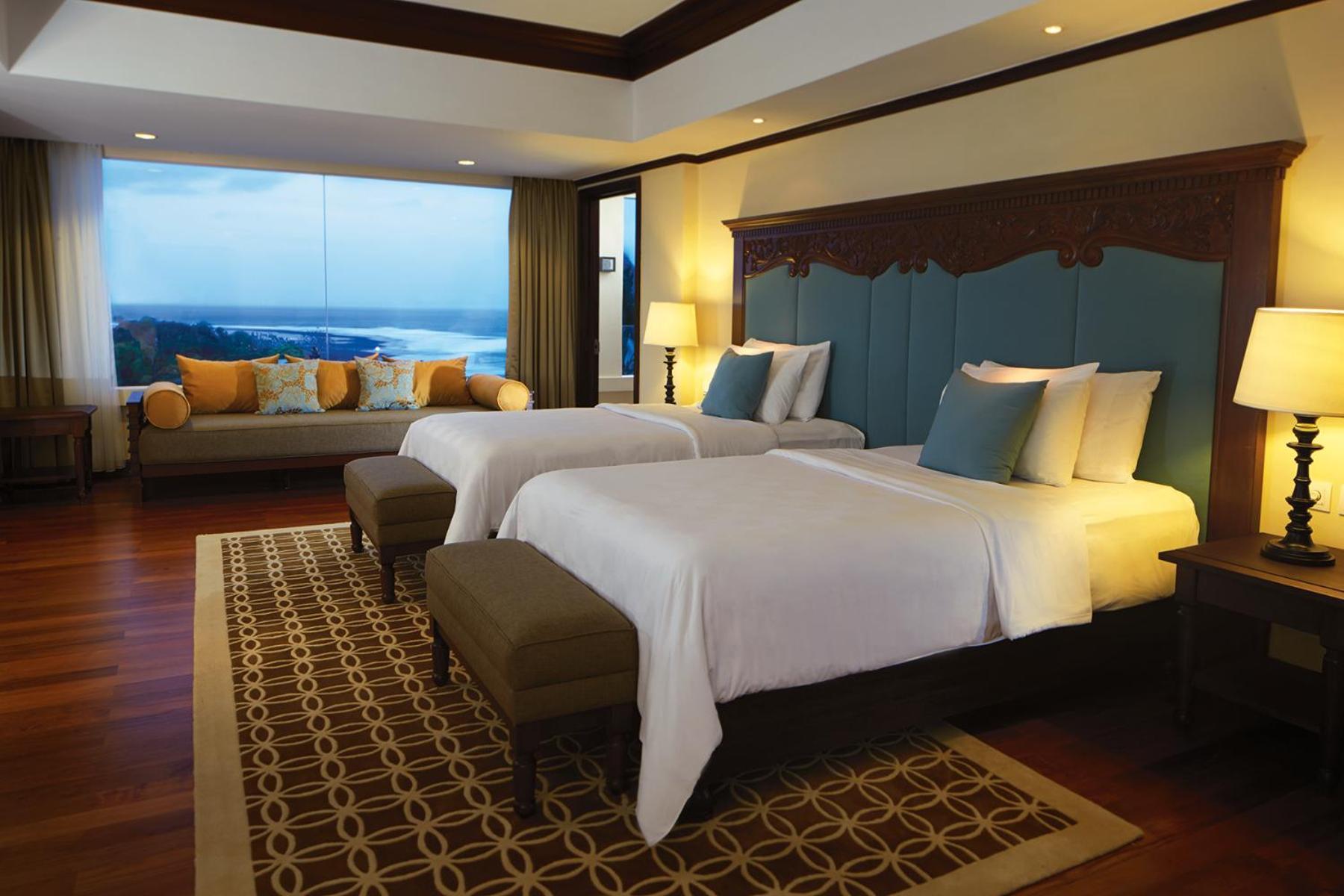 巴厘岛希尔顿度假村 努沙杜瓦 外观 照片 Deluxe Ocean View Room