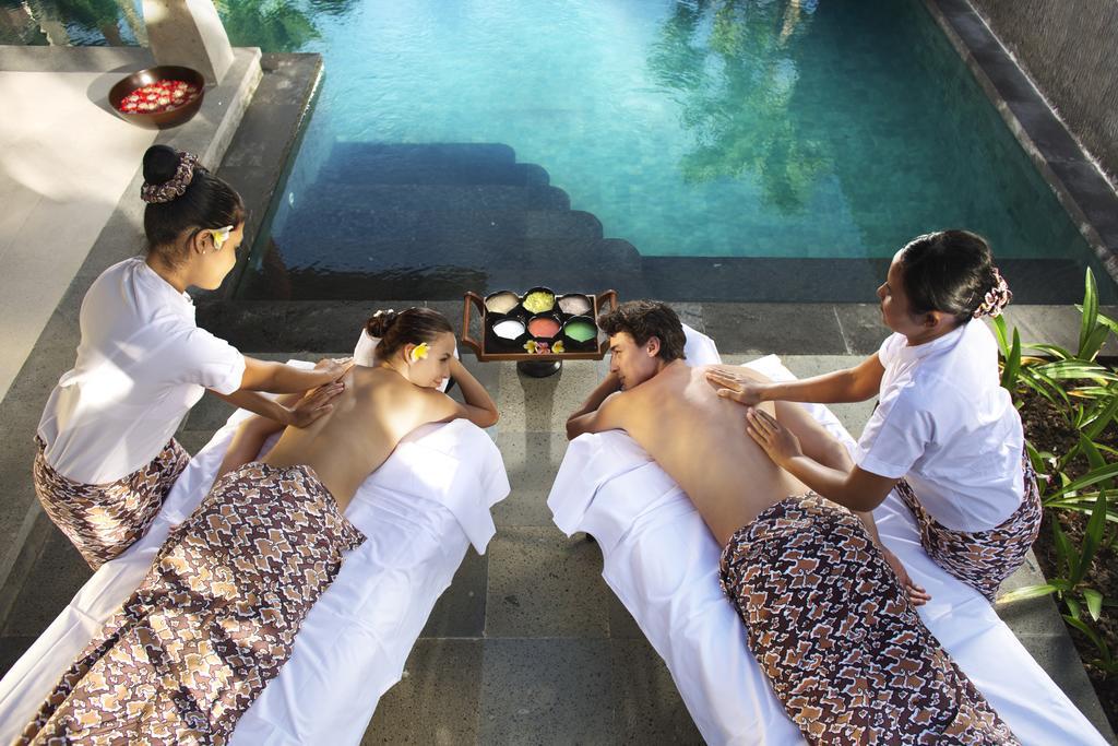 巴厘岛希尔顿度假村 努沙杜瓦 外观 照片 Thai massage